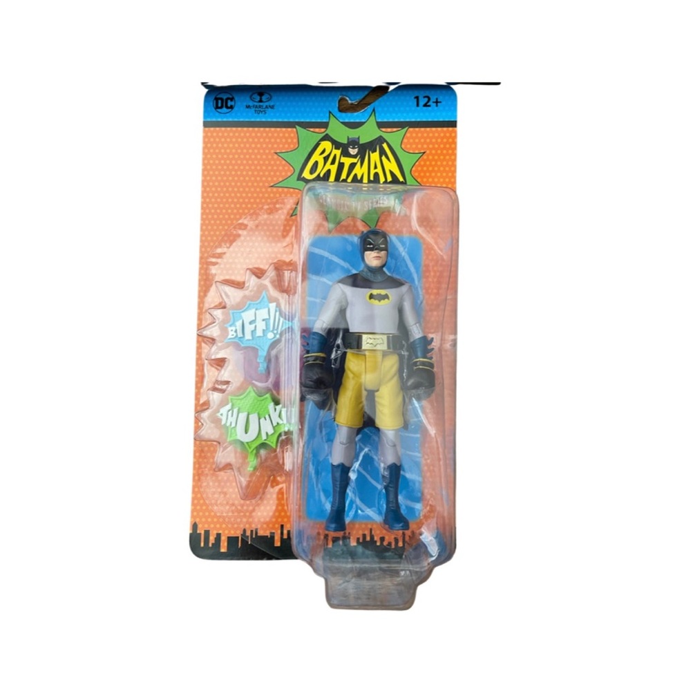 Batman ‘66 Boxing Action Figure // Adult Collector // McFarlane Toys